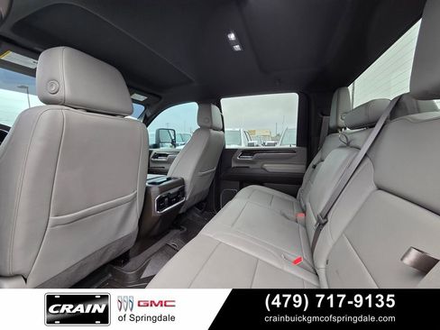 Used 2024 GMC Sierra 2500 SLT w/ SLT Convenience Package AWD/4WD image 26