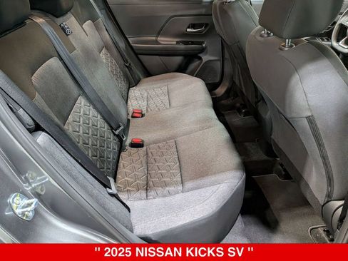 Certified 2025 Nissan Kicks SV w/ SV Premium Package AWD/4WD image 33