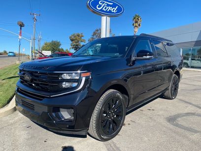 New 2025 Ford Expedition Max Platinum w/ Stealth Appearance Package