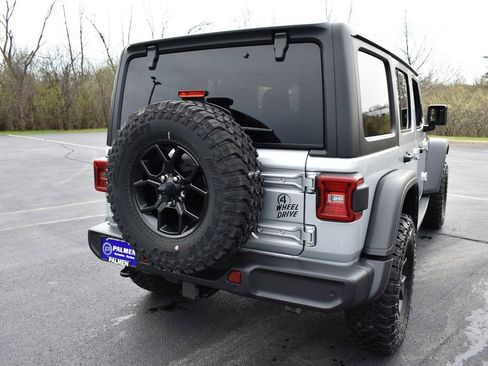 Used 2024 Jeep Wrangler Unlimited Sport AWD/4WD image 6