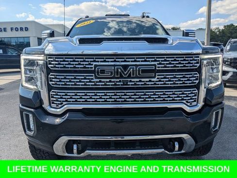 Used 2021 GMC Sierra 3500 Denali w/ Denali Ultimate Package AWD/4WD image 10