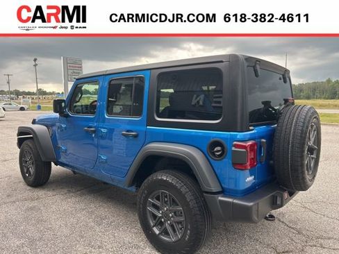 New 2025 Jeep Wrangler Sport S AWD/4WD image 4