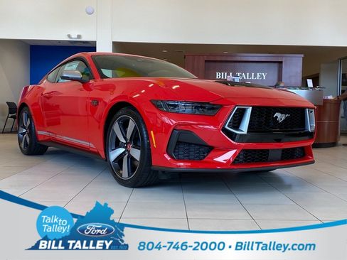 New 2025 Ford Mustang GT Premium w/ 60th Anniversary Package image 1