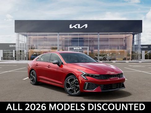 New 2026 Kia K5 GT-Line FWD image 8