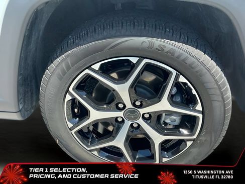 Used 2025 Jeep Compass Limited AWD/4WD image 32