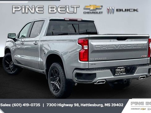New 2026 Chevrolet Silverado 1500 RST w/ Convenience Package II AWD/4WD image 2