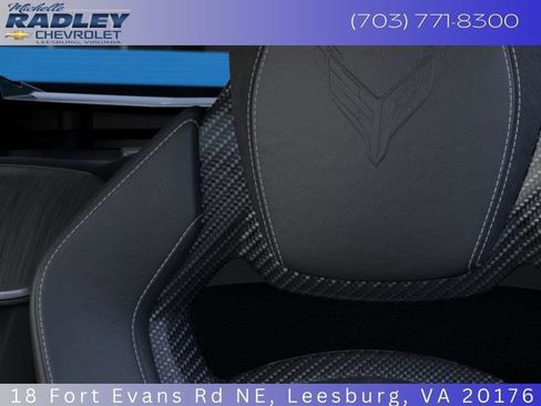 New 2025 Chevrolet Corvette E-Ray w/ Stealth Interior Trim Package image 23
