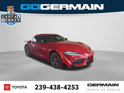 Certified 2021 Toyota Supra RWD image 11
