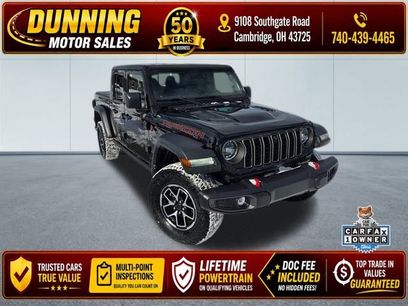 Used 2024 Jeep Gladiator Rubicon w/ Technology Group