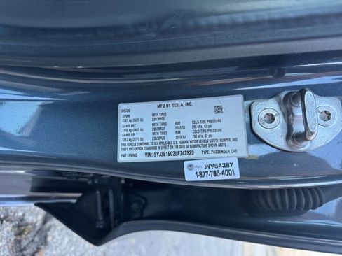 Used 2020 Tesla Model 3 Performance image 22