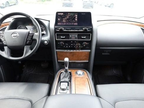Certified 2024 Nissan Armada SL w/ Captain's Chairs Package AWD/4WD image 27