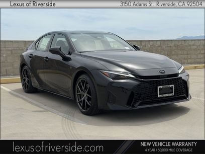 New 2026 Lexus IS 350 F Sport