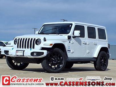 Used 2021 Jeep Wrangler High Altitude
