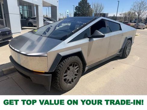 Used 2024 Tesla Cybertruck AWD Crew Cab image 1