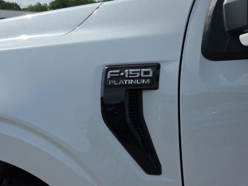 Certified 2024 Ford F150 Platinum w/ FX4 Off-Road Package AWD/4WD image 11
