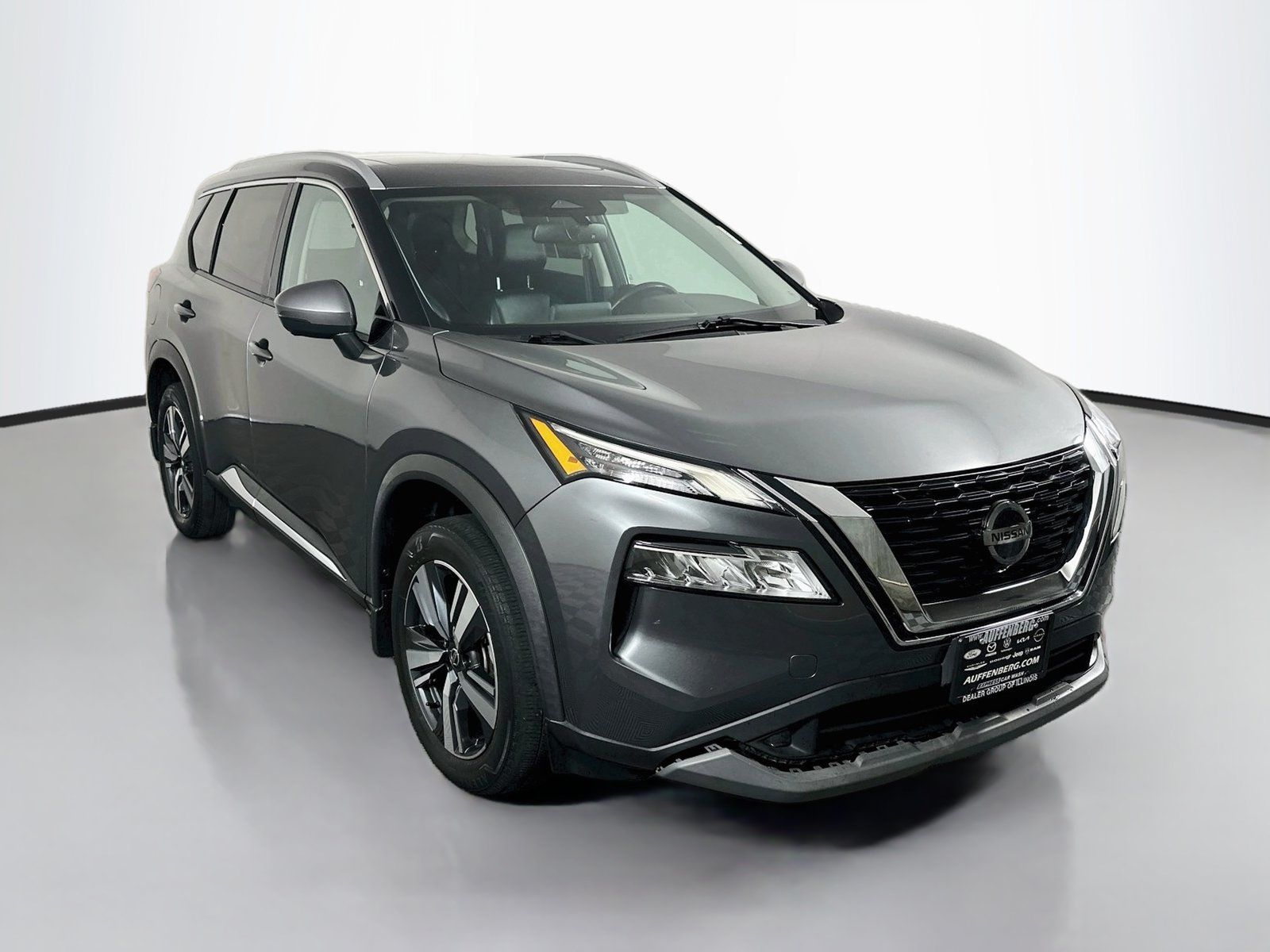 Used 2021 Nissan Rogue SL AWD/4WD image 1