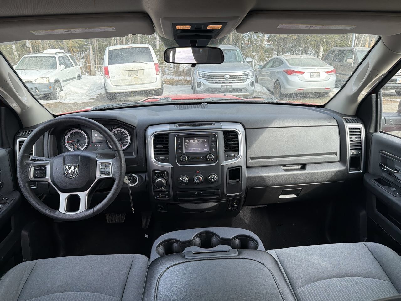 Used 2024 RAM 1500 Classic SLT AWD/4WD image 22