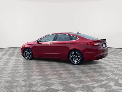 Used 2017 Ford Fusion Platinum FWD image 6