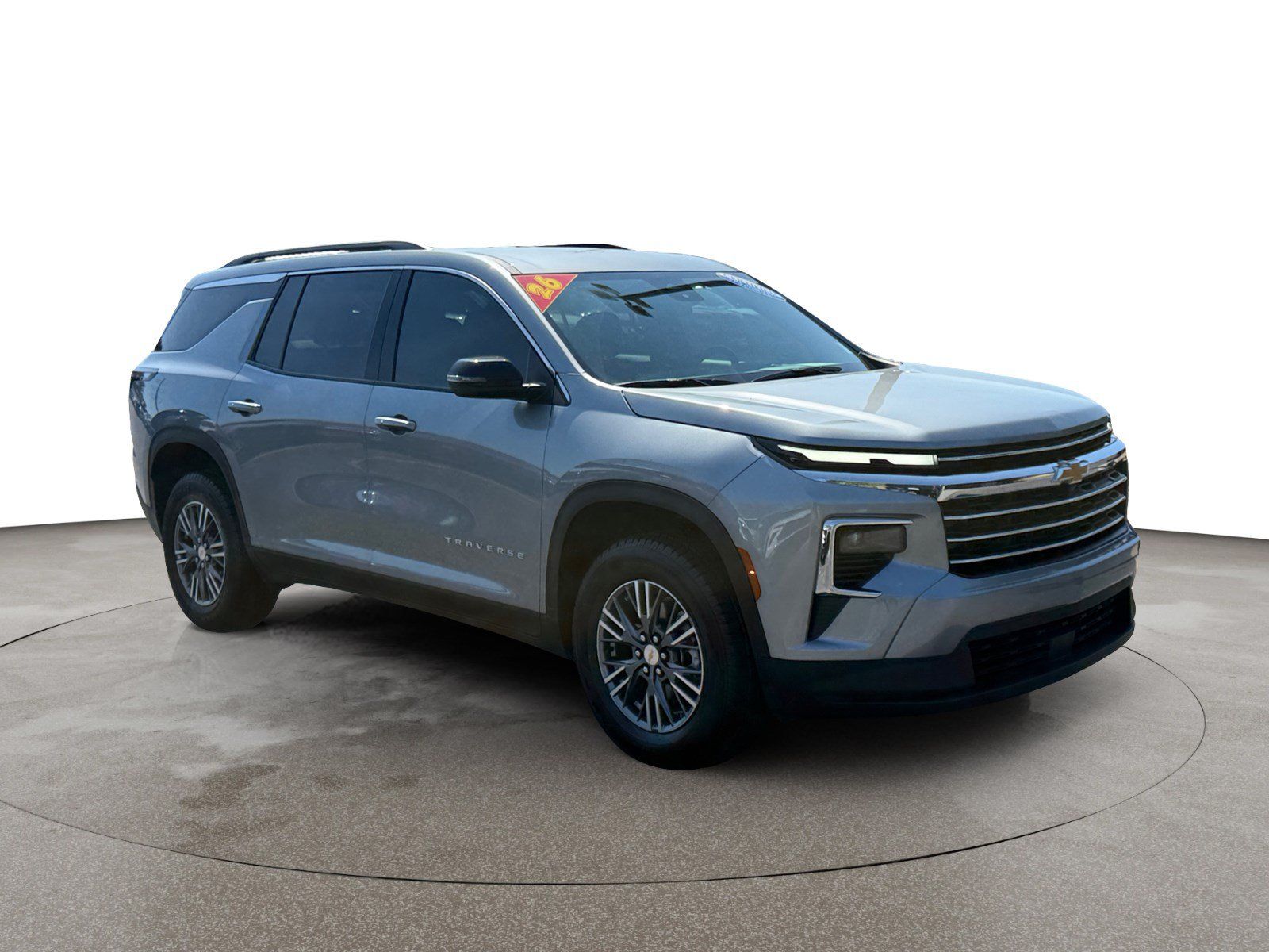 Used 2026 Chevrolet Traverse LT FWD image 3