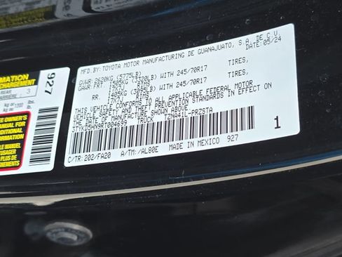 Used 2024 Toyota Tacoma SR RWD image 35