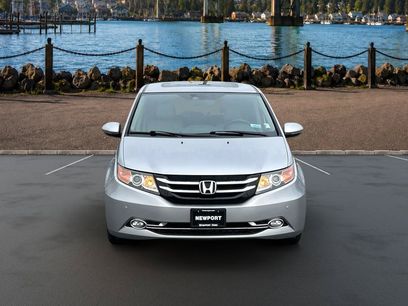 Used 2016 Honda Odyssey Touring Elite