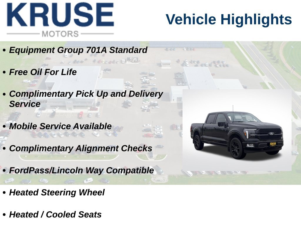 Used 2024 Ford F150 Platinum AWD/4WD image 10