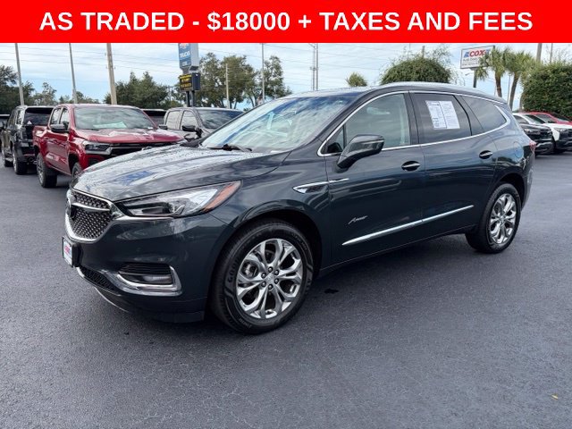 Used 2021 Buick Enclave Avenir AWD/4WD image 3