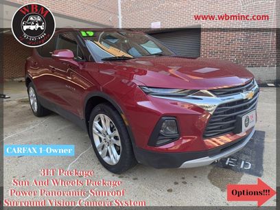 Used 2019 Chevrolet Blazer LT w/ Sun and Wheels Package