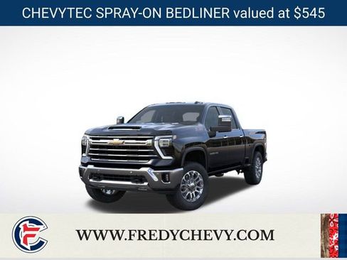 New 2026 Chevrolet Silverado 2500 LTZ w/ LTZ Convenience Package AWD/4WD image 10