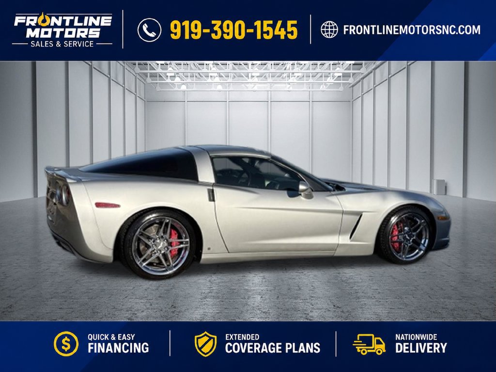 Used 2006 Chevrolet Corvette Coupe w/ Preferred Equipment Group RWD image 9