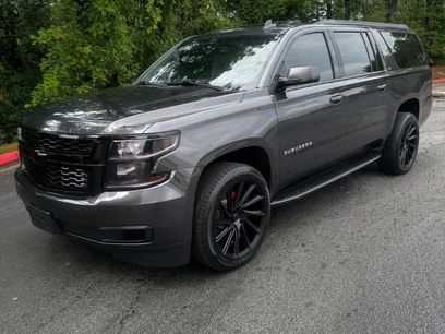 Used 2018 Chevrolet Suburban LT
