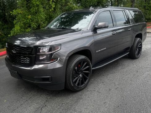 Used 2018 Chevrolet Suburban LT AWD/4WD image 1