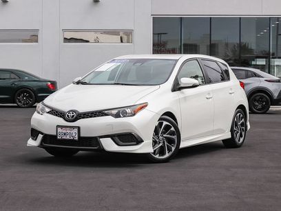 Used 2018 Toyota Corolla iM w/ All-Weather Mat Package