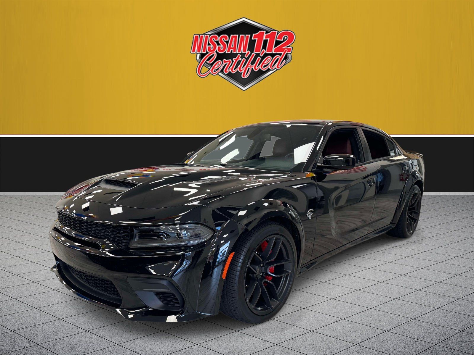 Used 2023 Dodge Charger SRT Hellcat w/ Harman/Kardon Audio Group RWD image 2