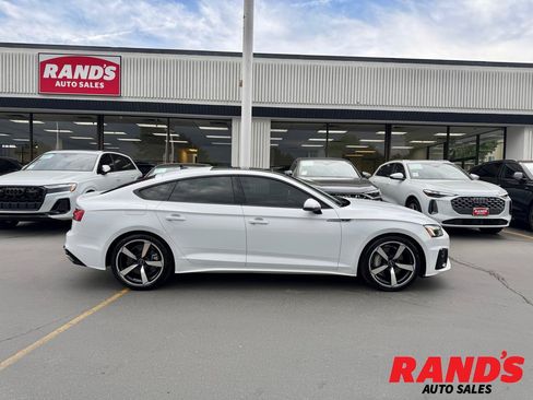 Used 2025 Audi A5 2.0T Premium Plus w/ Premium Plus AWD/4WD image 1