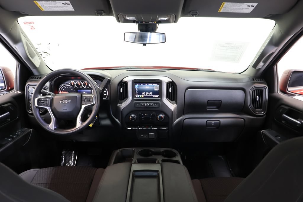 Used 2021 Chevrolet Silverado 1500 Custom Trail Boss w/ Safety Confidence Package AWD/4WD image 23