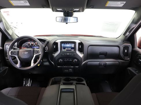 Used 2021 Chevrolet Silverado 1500 Custom Trail Boss w/ Safety Confidence Package AWD/4WD image 23