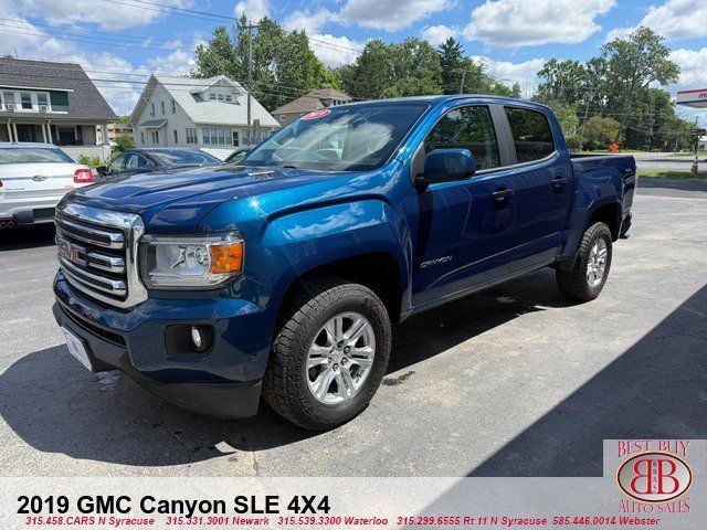 Used 2019 GMC Canyon SLE w/ Driver Alert Package AWD/4WD image 4