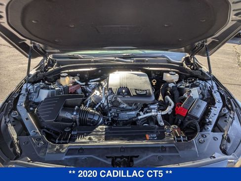 Used 2020 Cadillac CT5 Sport w/ Driver Awareness Plus Package image 40