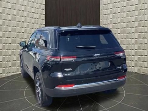 Certified 2023 Jeep Grand Cherokee Limited AWD/4WD image 10