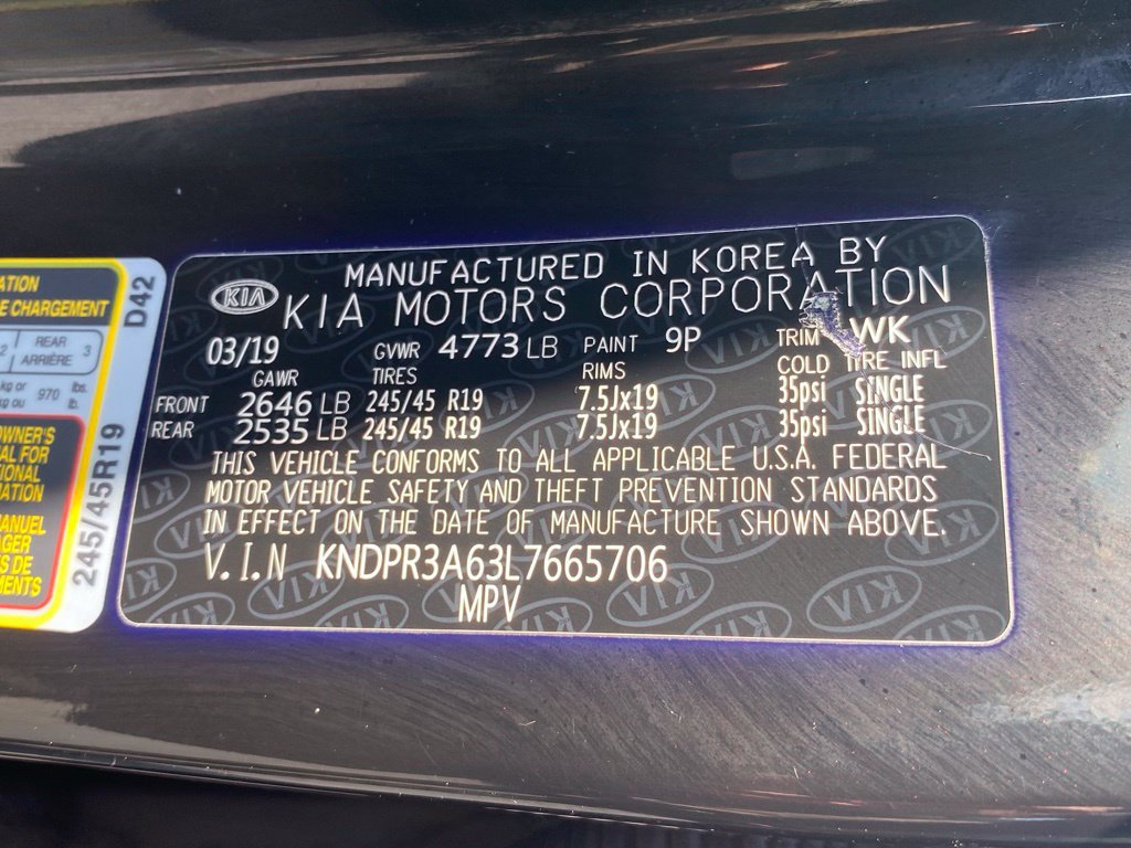 Used 2020 Kia Sportage SX FWD image 21