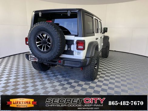 New 2026 Jeep Wrangler Unlimited Sport image 7