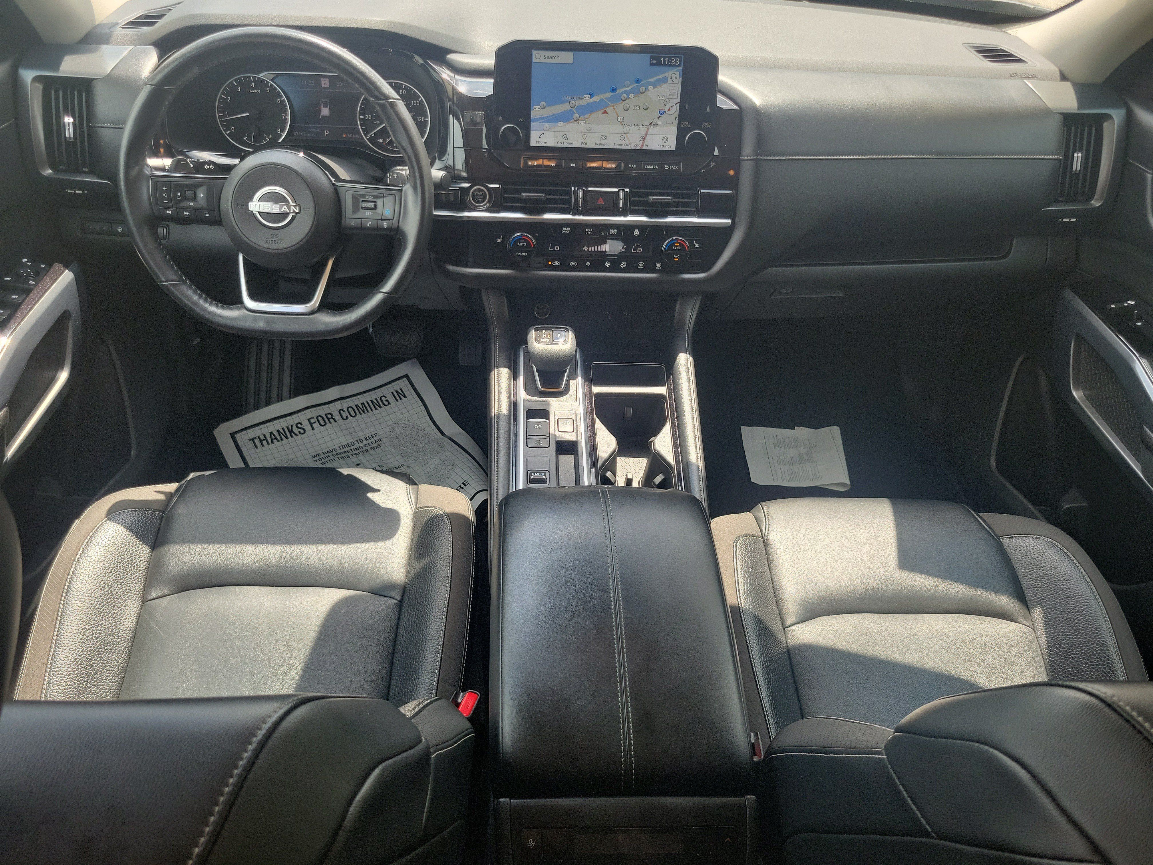 Used 2022 Nissan Pathfinder SL FWD image 11