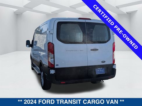 Certified 2024 Ford Transit 250 Low Roof w/ Exterior Upgrade Package RWD image 6