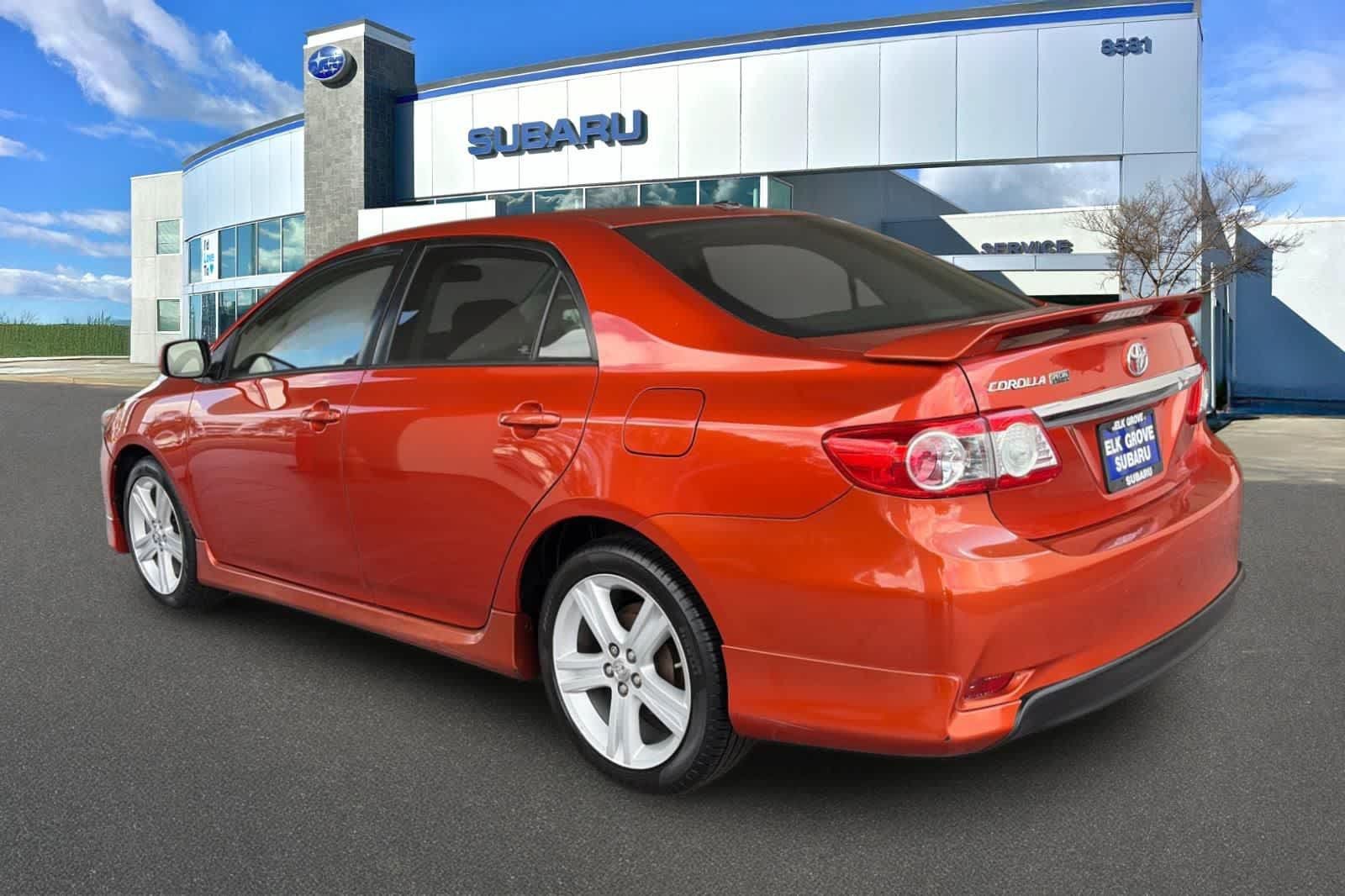 Used 2013 Toyota Corolla S Special Edition FWD image 8