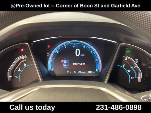 Used 2016 Honda Civic EX image 19