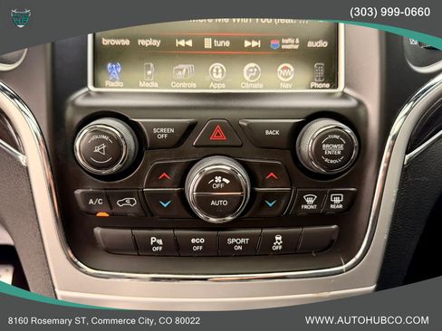 Used 2016 Jeep Grand Cherokee High Altitude AWD/4WD image 21