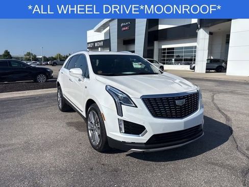 Used 2024 Cadillac XT5 Premium Luxury AWD/4WD image 3
