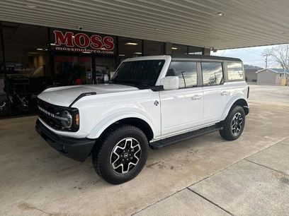 Certified 2024 Ford Bronco Outer Banks