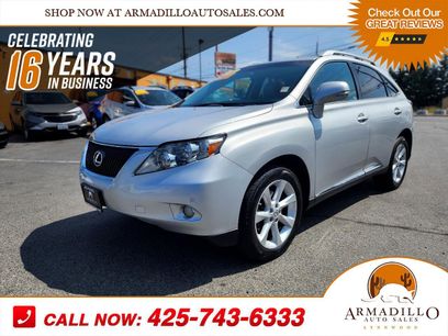 Used 2012 Lexus RX 350 AWD